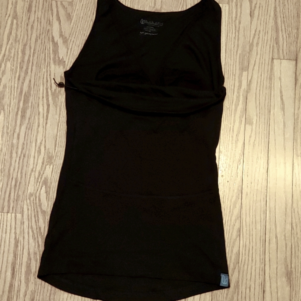 LALABU Maternity, baby wearing tank top